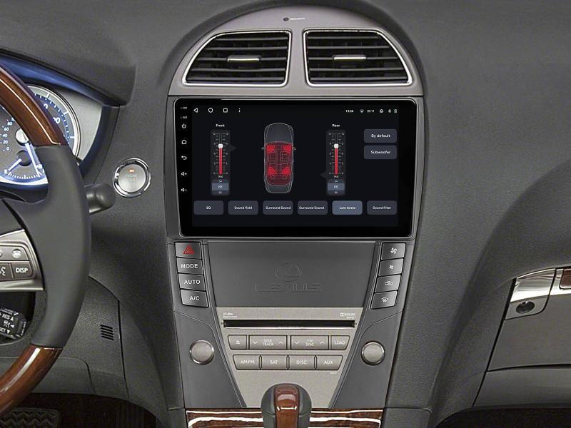 Купить Мультимедійна система Gazer T6009-XV40/L PRO MAX до Lexus ES350 5 (XV40) 2006-2012