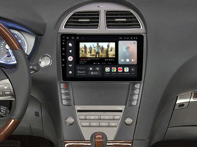 Купить Мультимедійна система Gazer T6009-XV40/L PRO MAX до Lexus ES350 5 (XV40) 2006-2012