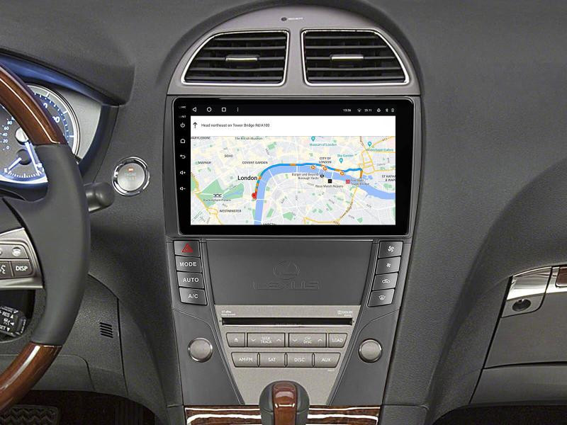 Купить Мультимедійна система Gazer T6009-XV40/L PRO MAX до Lexus ES350 5 (XV40) 2006-2012