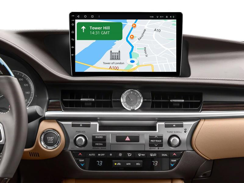 Купить Мультимедійна система Gazer T6009-XV60/E PRO MAX до Lexus ES ES200 ES250 ES300h ES350 (XV60) 2012-2018