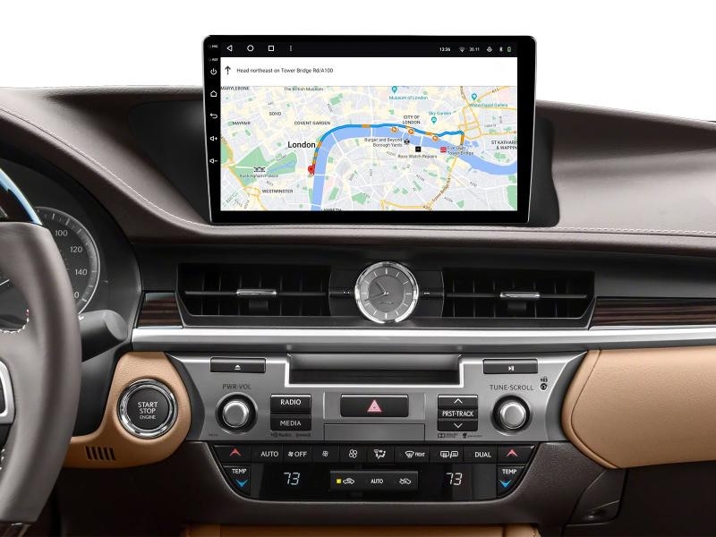 Купить Мультимедійна система Gazer T6009-XV60/E PRO MAX до Lexus ES ES200 ES250 ES300h ES350 (XV60) 2012-2018