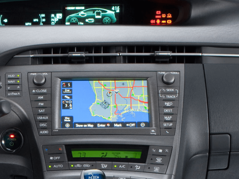 Buy Gazer T6009-XW30 PRO MAX Multimedia System to Toyota Prius 3 (XW30) 2009-2015