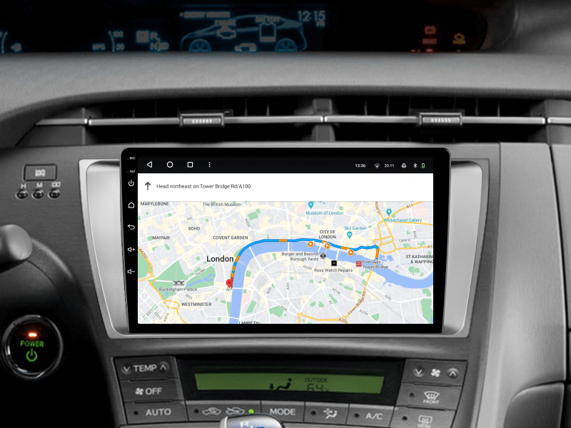 Buy Gazer T6009-XW30 PRO MAX Multimedia System to Toyota Prius 3 (XW30) 2009-2015