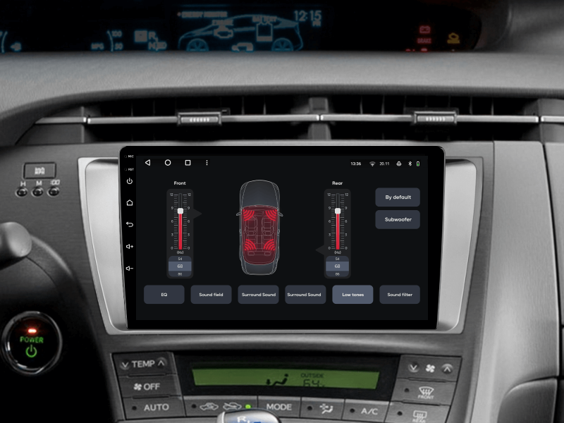 Buy Gazer T6009-XW30 PRO MAX Multimedia System to Toyota Prius 3 (XW30) 2009-2015