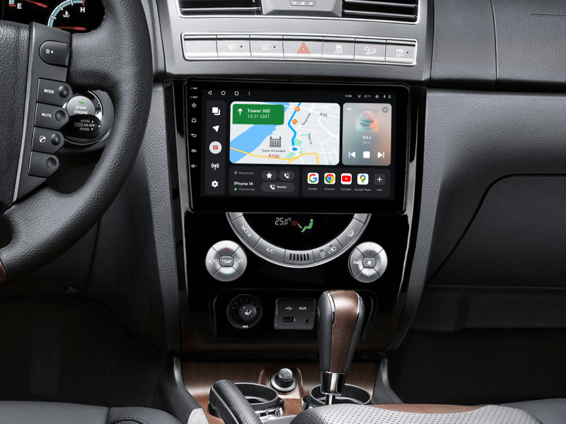 Купити Мультимедійна система Gazer T6009-Y290 PRO MAX до SsangYong Rexton 1 (Y290) 2012-2017