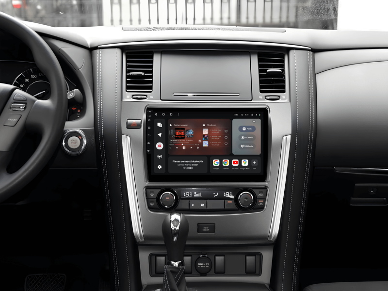 Купити Мультимедійна система Gazer T6009-Y62 PRO MAX до Nissan Patrol (Y62) 2010-2020