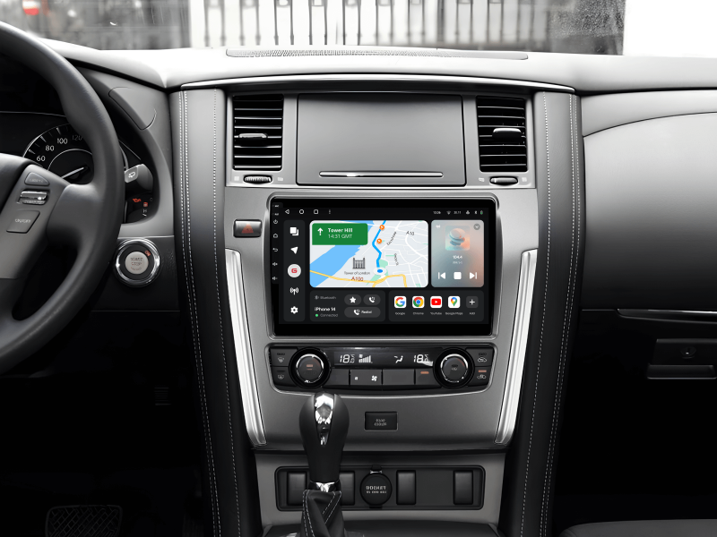 Купити Мультимедійна система Gazer T6009-Y62 PRO MAX до Nissan Patrol (Y62) 2010-2020