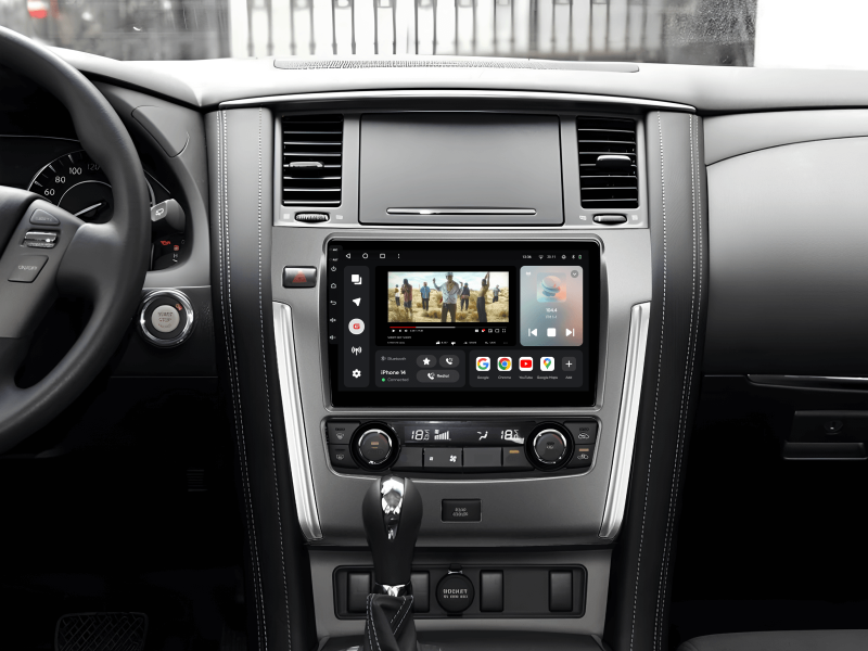 Купити Мультимедійна система Gazer T6009-Y62 PRO MAX до Nissan Patrol (Y62) 2010-2020