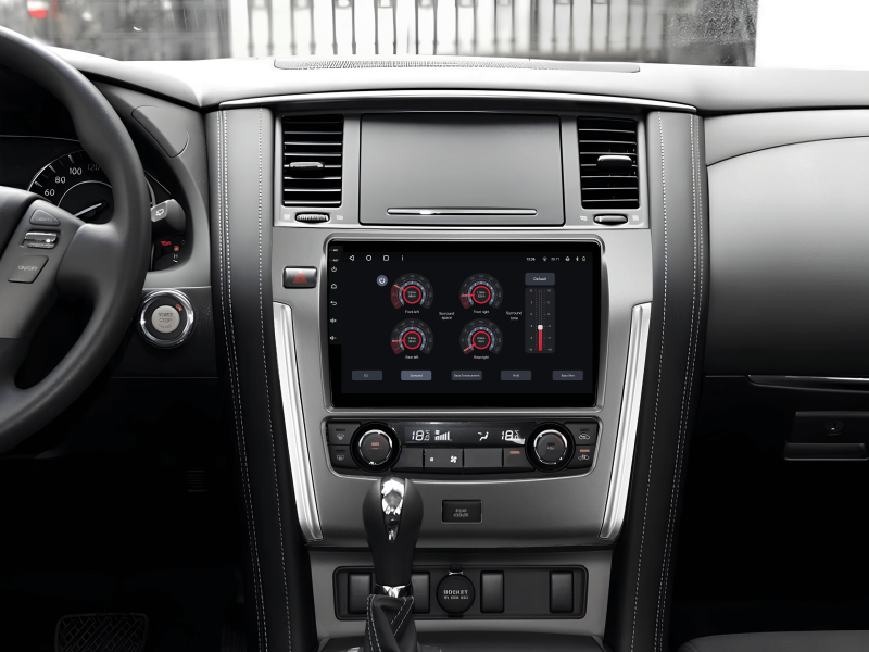 Купити Мультимедійна система Gazer T6009-Y62 PRO MAX до Nissan Patrol (Y62) 2010-2020