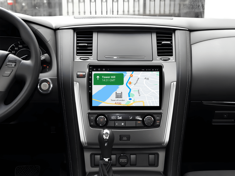 Купити Мультимедійна система Gazer T6009-Y62 PRO MAX до Nissan Patrol (Y62) 2010-2020