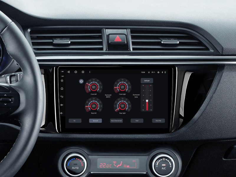 Buy Gazer T6009-YB/H PRO Max Multimedia System to Kia Rio 4 (Yb) 2016-2019