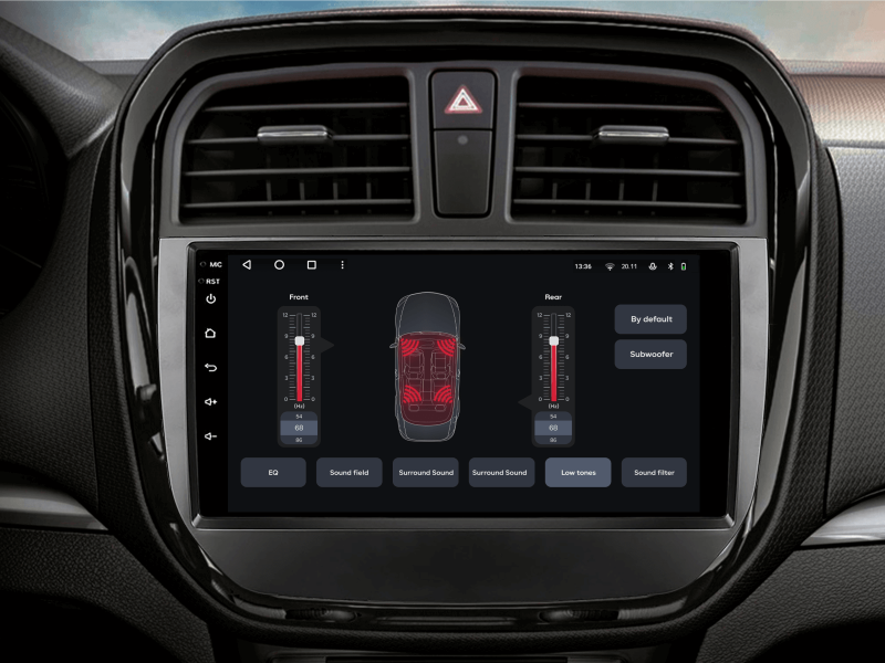 Купити Мультимедійна система Gazer T6009-YF PRO MAX до Suzuki Vitara Brezza (YF) 2016-2019