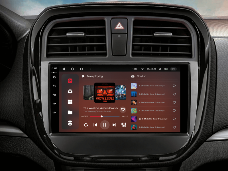 Купити Мультимедійна система Gazer T6009-YF PRO MAX до Suzuki Vitara Brezza (YF) 2016-2019