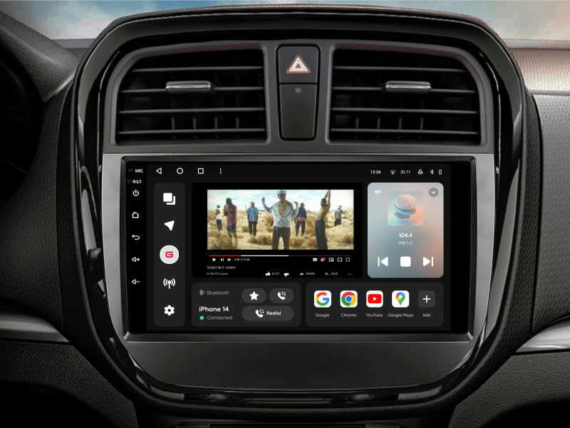 Купити Мультимедійна система Gazer T6009-YF PRO MAX до Suzuki Vitara Brezza (YF) 2016-2019