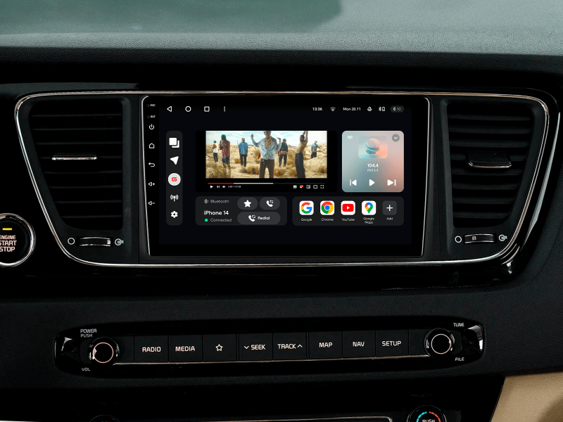 Купити Мультимедійна система Gazer T6009-YP/H PRO MAX до Kia Carnival 3 (YP) 2014-2020