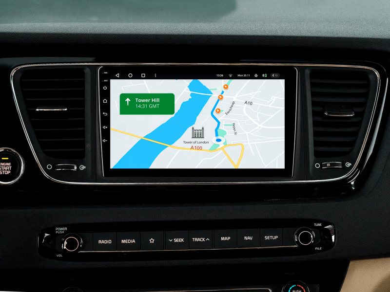 Купити Мультимедійна система Gazer T6009-YP/H PRO MAX до Kia Carnival 3 (YP) 2014-2020