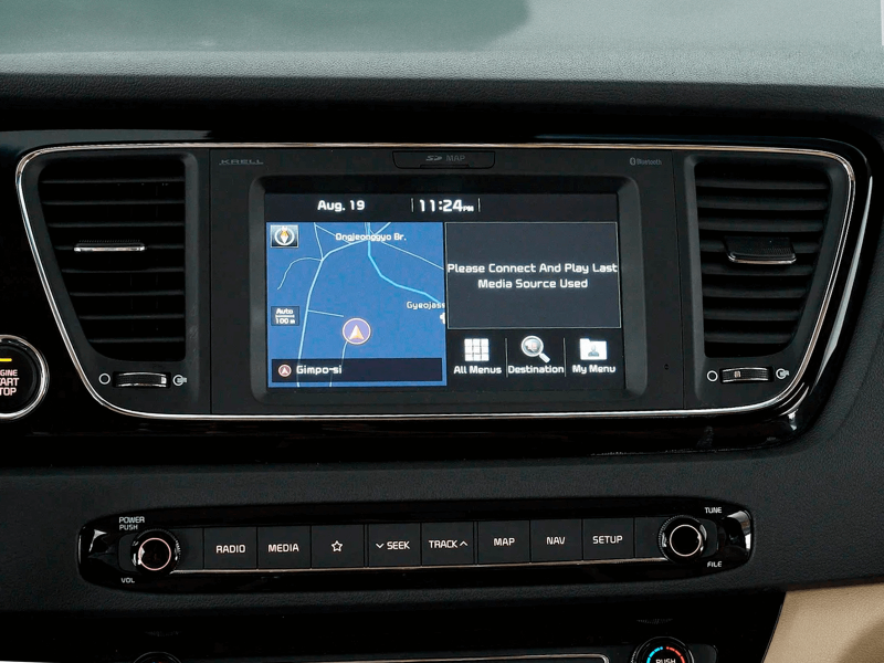 Купити Мультимедійна система Gazer T6009-YP/H PRO MAX до Kia Carnival 3 (YP) 2014-2020