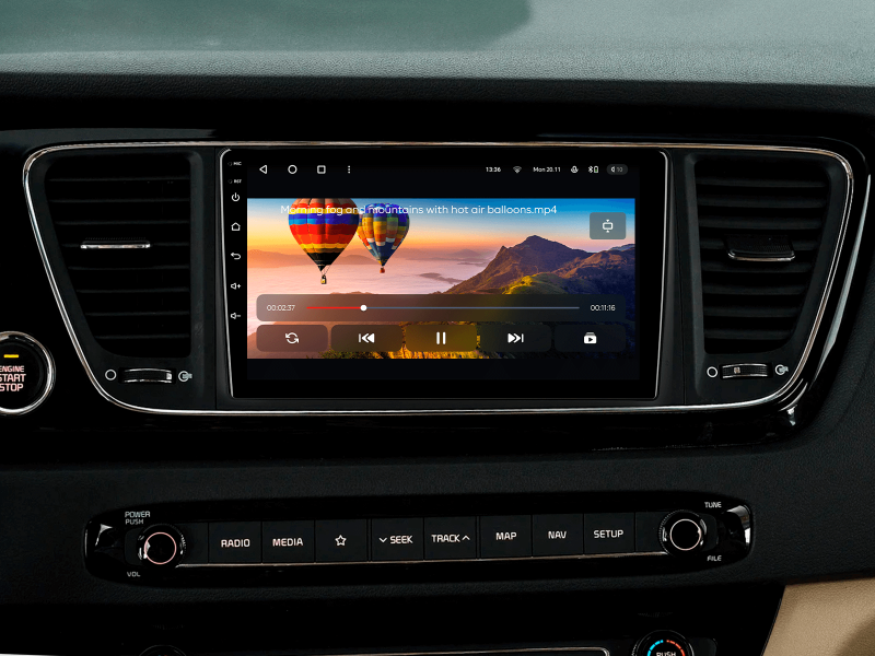 Купити Мультимедійна система Gazer T6009-YP/H PRO MAX до Kia Carnival 3 (YP) 2014-2020