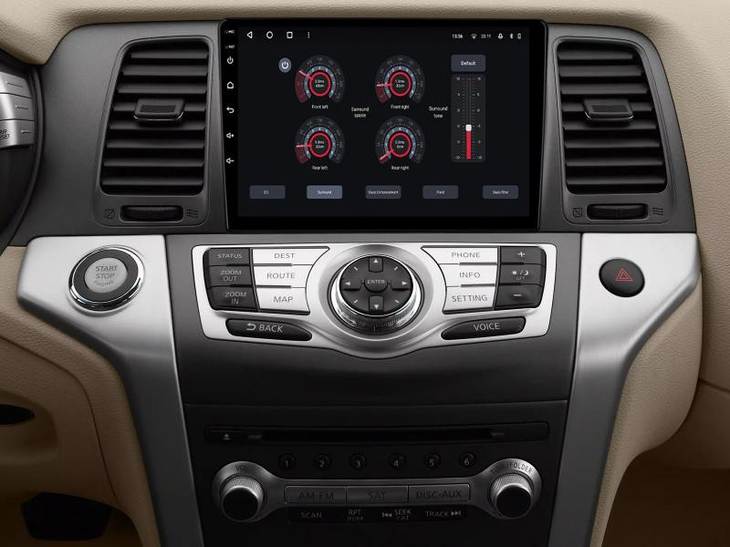 Купити Мультимедійна система Gazer T6009-Z50 PRO MAX до Nissan Murano (Z50) 2002-2015