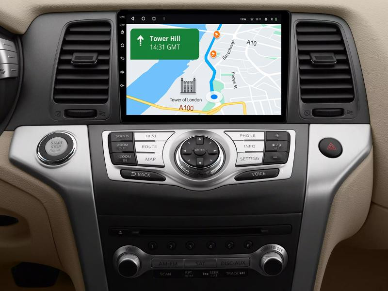 Купити Мультимедійна система Gazer T6009-Z50 PRO MAX до Nissan Murano (Z50) 2002-2015