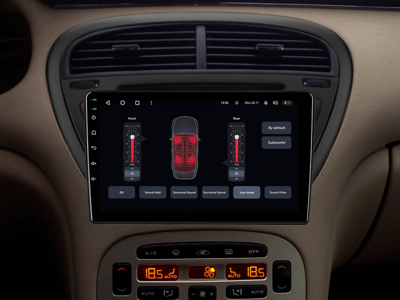 Купити Мультимедійна система Gazer T6009-Z8 PRO MAX до Peugeot 607 2004-2010