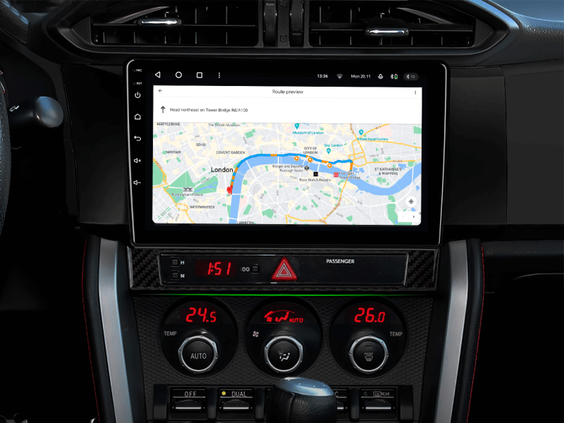 Купить Мультимедійна система Gazer T6009-ZN6 PRO MAX до Toyota GT 86 (ZN6) 2012-2016