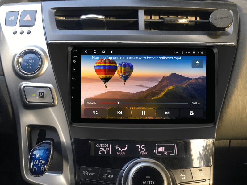 Купить Мультимедійна система Gazer T6009-ZVW40 PRO MAX до Toyota Prius V (ZVW40) 2012-2017