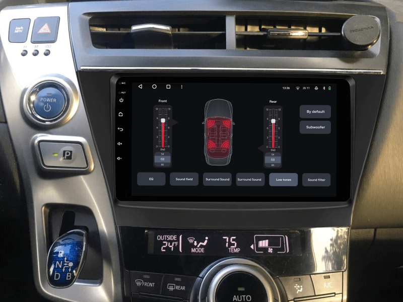 Купить Мультимедійна система Gazer T6009-ZVW40 PRO MAX до Toyota Prius V (ZVW40) 2012-2017