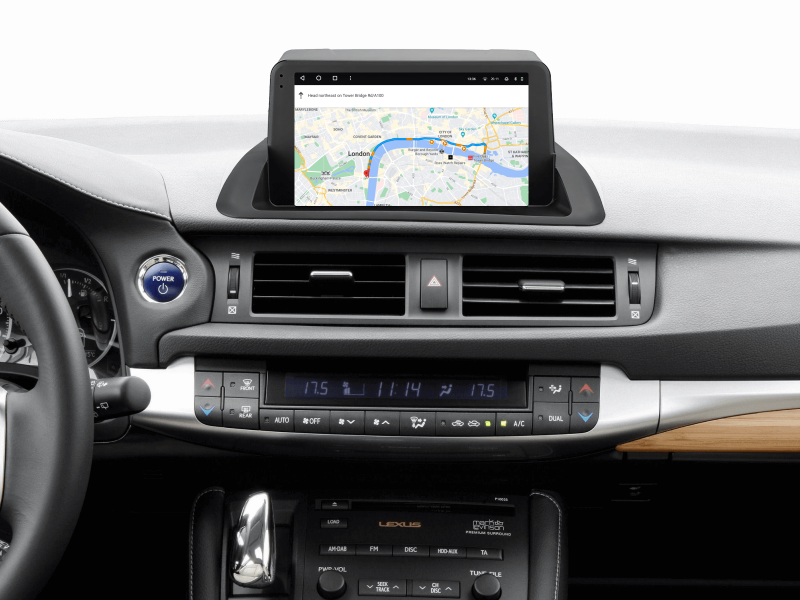 Buy Gazer T6009-Zwa10 Pro Max Multimedia System to Lexus CT, CT200, CT200h 2010-2018