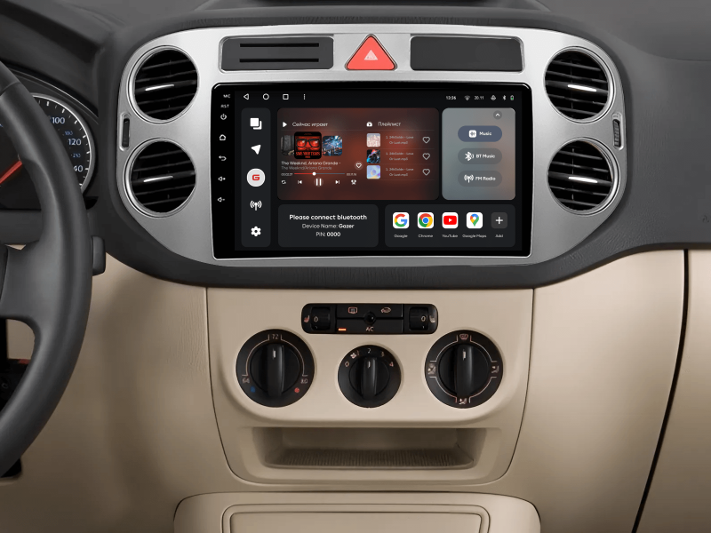 Купить Мультимедійна система Gazer T6509-5N PRO MAX до Volkswagen Tiguan 1 (5N) 2006-2017