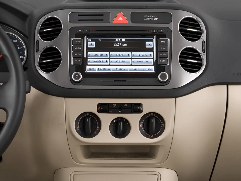 Купить Мультимедійна система Gazer T6509-5N PRO MAX до Volkswagen Tiguan 1 (5N) 2006-2017