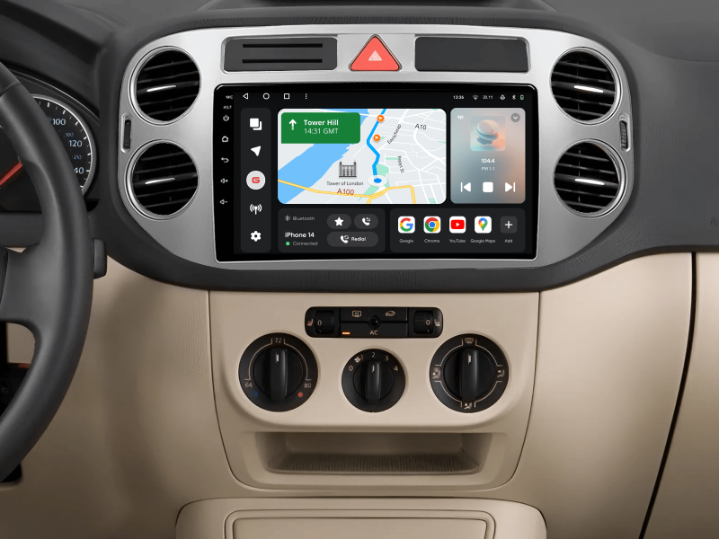 Купить Мультимедійна система Gazer T6509-5N PRO MAX до Volkswagen Tiguan 1 (5N) 2006-2017