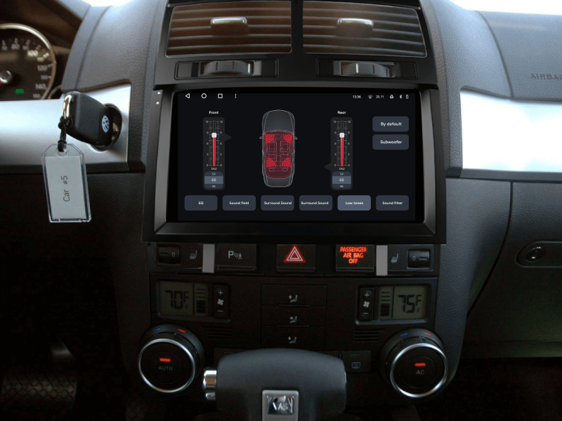 Купить Мультимедійна система Gazer T6509-7L PRO MAX до Volkswagen Touareg (7L) 2002-2010