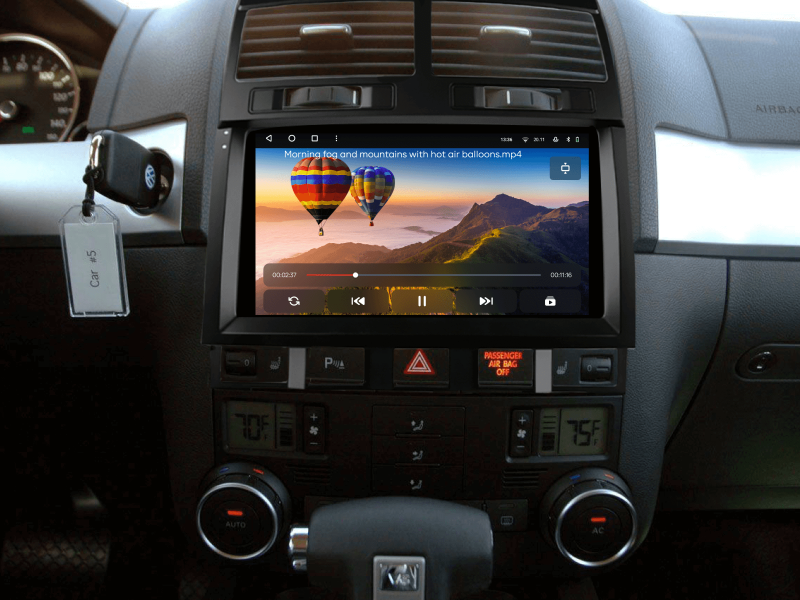 Купить Мультимедійна система Gazer T6509-7L PRO MAX до Volkswagen Touareg (7L) 2002-2010