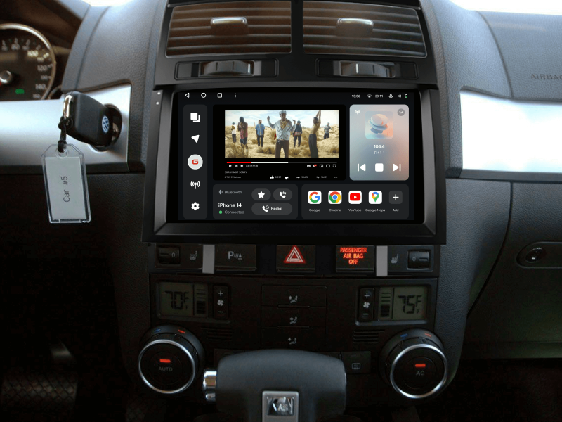 Купить Мультимедійна система Gazer T6509-7L PRO MAX до Volkswagen Touareg (7L) 2002-2010