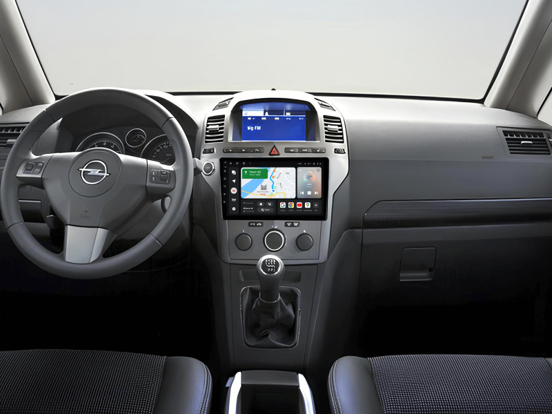 Buy Gazer T6509-A04 Pro Max Multimedia System to Opel Astra H 2004-2014, Zafira B 2005-2014
