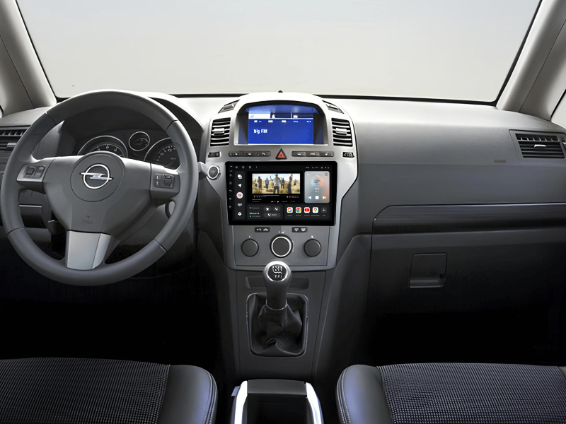 Buy Gazer T6509-A04 Pro Max Multimedia System to Opel Astra H 2004-2014, Zafira B 2005-2014