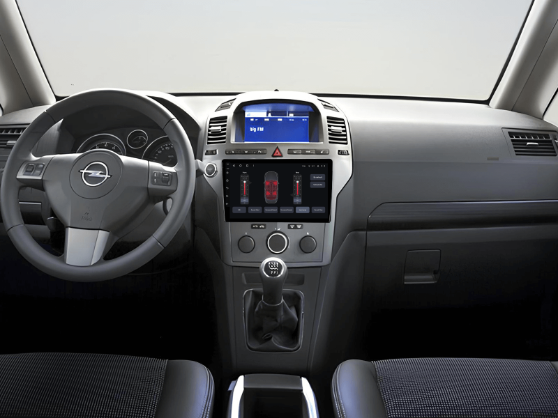 Buy Gazer T6509-A04 Pro Max Multimedia System to Opel Astra H 2004-2014, Zafira B 2005-2014