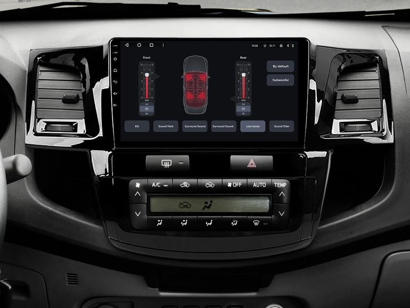 Buy Gazer T6509-An50 Pro Max Multimedia System to Toyota Fortuner 1 (An50, An60), Hilux Revo, Vigo 2008-2014