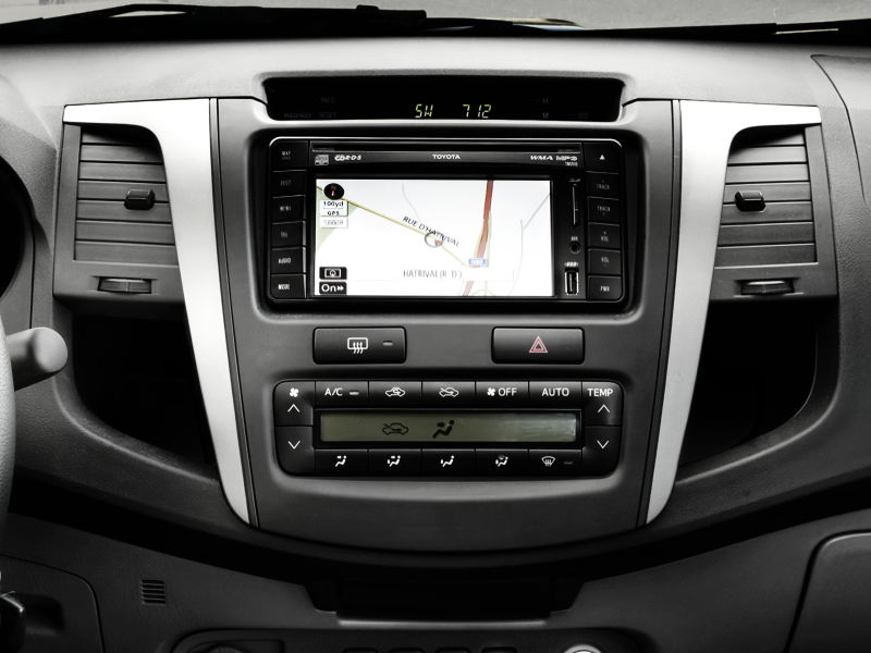 Buy Gazer T6509-An50 Pro Max Multimedia System to Toyota Fortuner 1 (An50, An60), Hilux Revo, Vigo 2008-2014