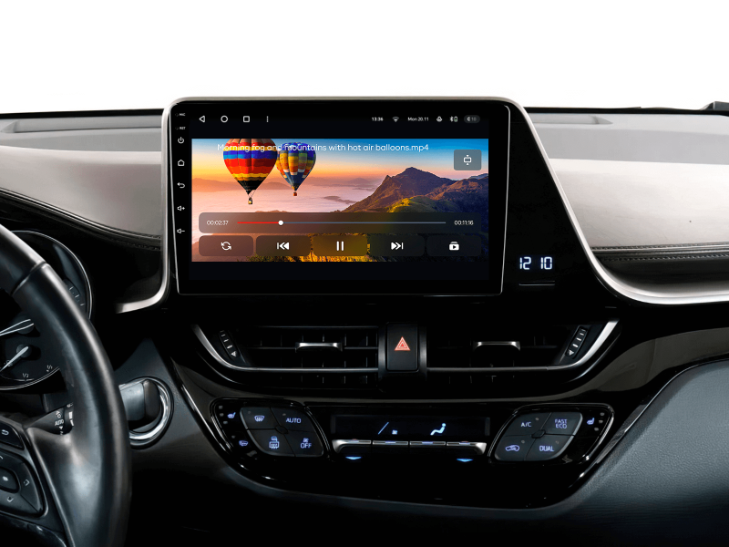 Buy Gazer T6509-AX10 PRO MAX Multimedia System to Toyota C-HR (AX10) 2016-2020