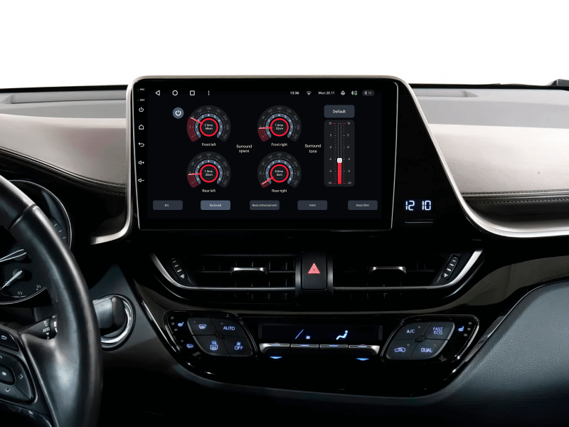 Buy Gazer T6509-AX10 PRO MAX Multimedia System to Toyota C-HR (AX10) 2016-2020