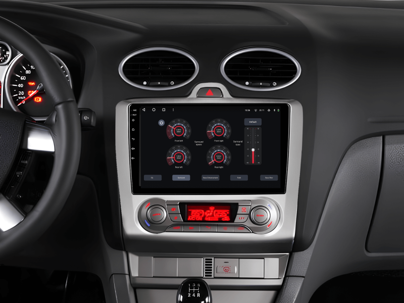 Купити Мультимедійна система Gazer T6509-C307 PRO MAX до Ford Focus 2 2004-2011