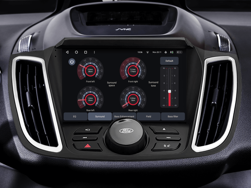 Купить Мультимедійна система Gazer T6509-C520 PRO MAX до Ford Kuga 2, Escape 3 2012-2019