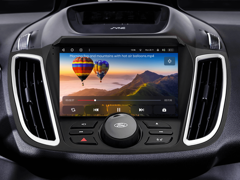 Купить Мультимедійна система Gazer T6509-C520 PRO MAX до Ford Kuga 2, Escape 3 2012-2019