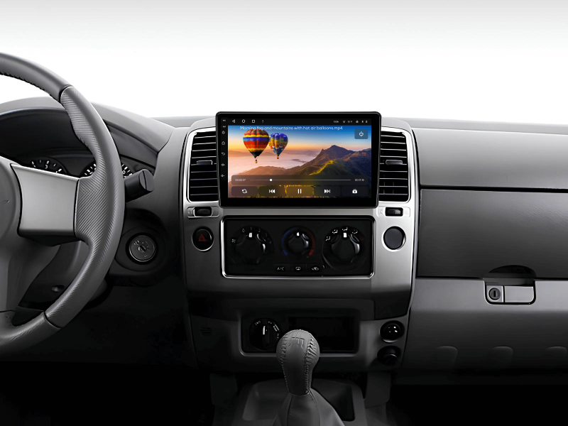 Buy Gazer T6509-D40 PRO MAX Multimedia System to Nissan Navara 3 (D40) 2004-2010