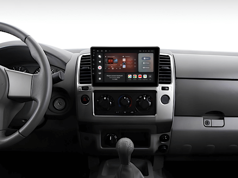 Buy Gazer T6509-D40 PRO MAX Multimedia System to Nissan Navara 3 (D40) 2004-2010