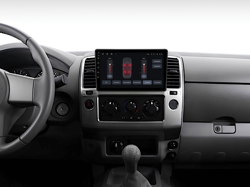 Buy Gazer T6509-D40 PRO MAX Multimedia System to Nissan Navara 3 (D40) 2004-2010