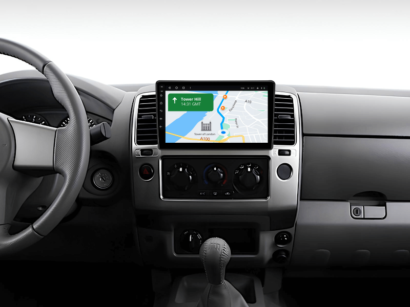 Buy Gazer T6509-D40 PRO MAX Multimedia System to Nissan Navara 3 (D40) 2004-2010