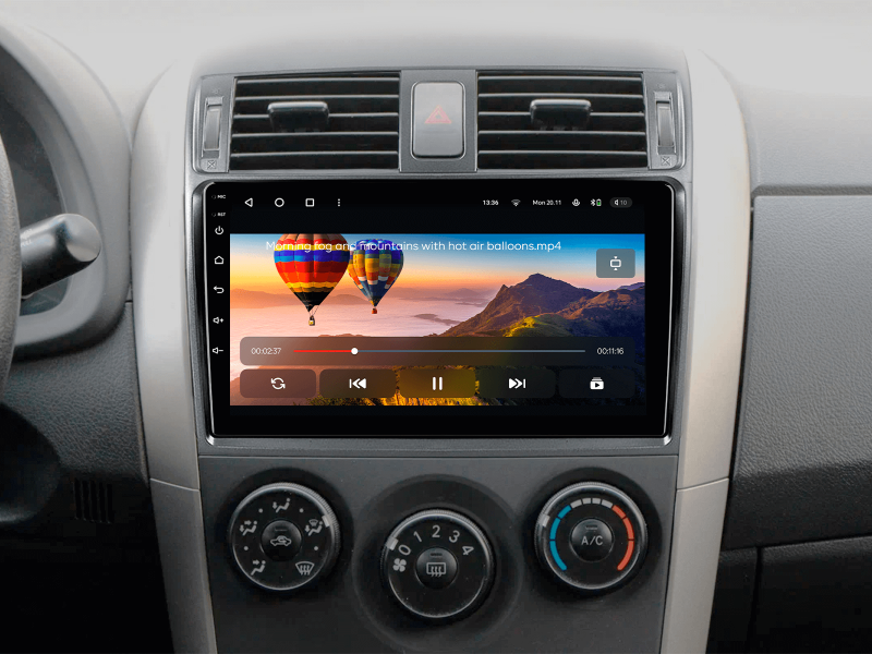 Купити Мультимедійна система Gazer T6509-E140 PRO MAX до Toyota Corolla 10 (E140, E150) 2006-2013